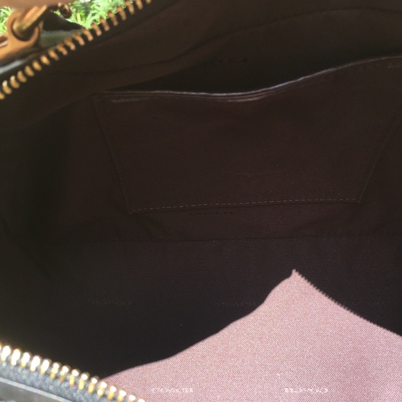 Coach Lane Satchel in Black Leather - Picture 10 of 10